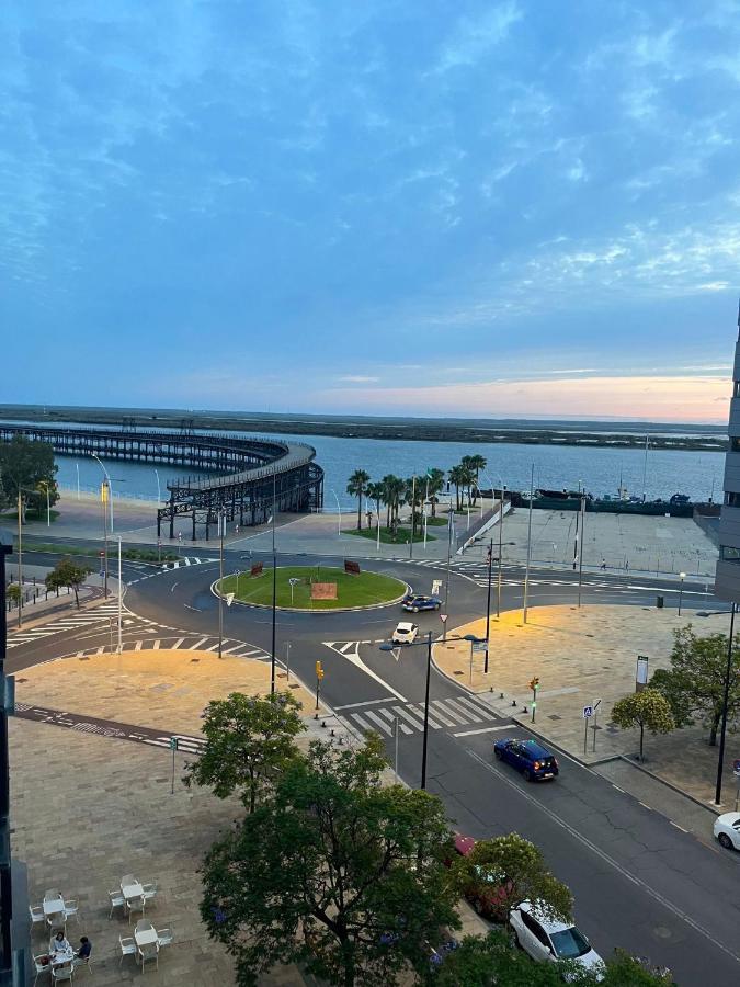 Ria De Huelva Apartment Exterior photo