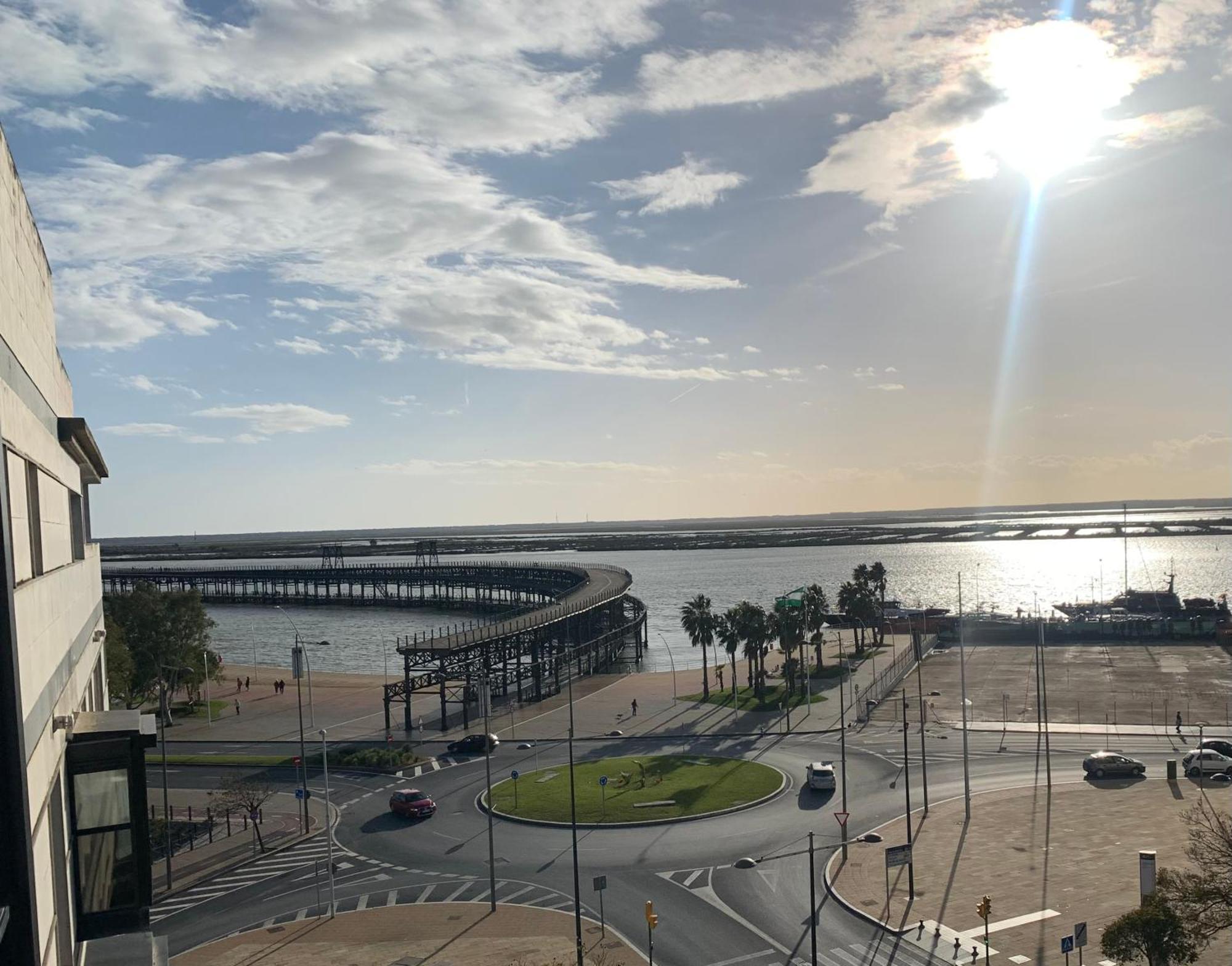 Ria De Huelva Apartment Exterior photo